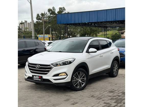 HYUNDAI TUCSON 1.6 16V T-GDI GASOLINA GLS ECOSHIFT HYUNDAI TUCSON 1.6 16V T-GDI GASOLINA GLS ECOSHIFT